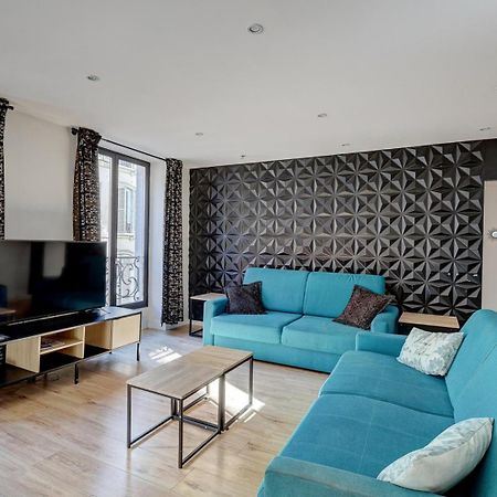 127 Suite Moshe - Superbe Appartement A Paris. Eksteriør billede