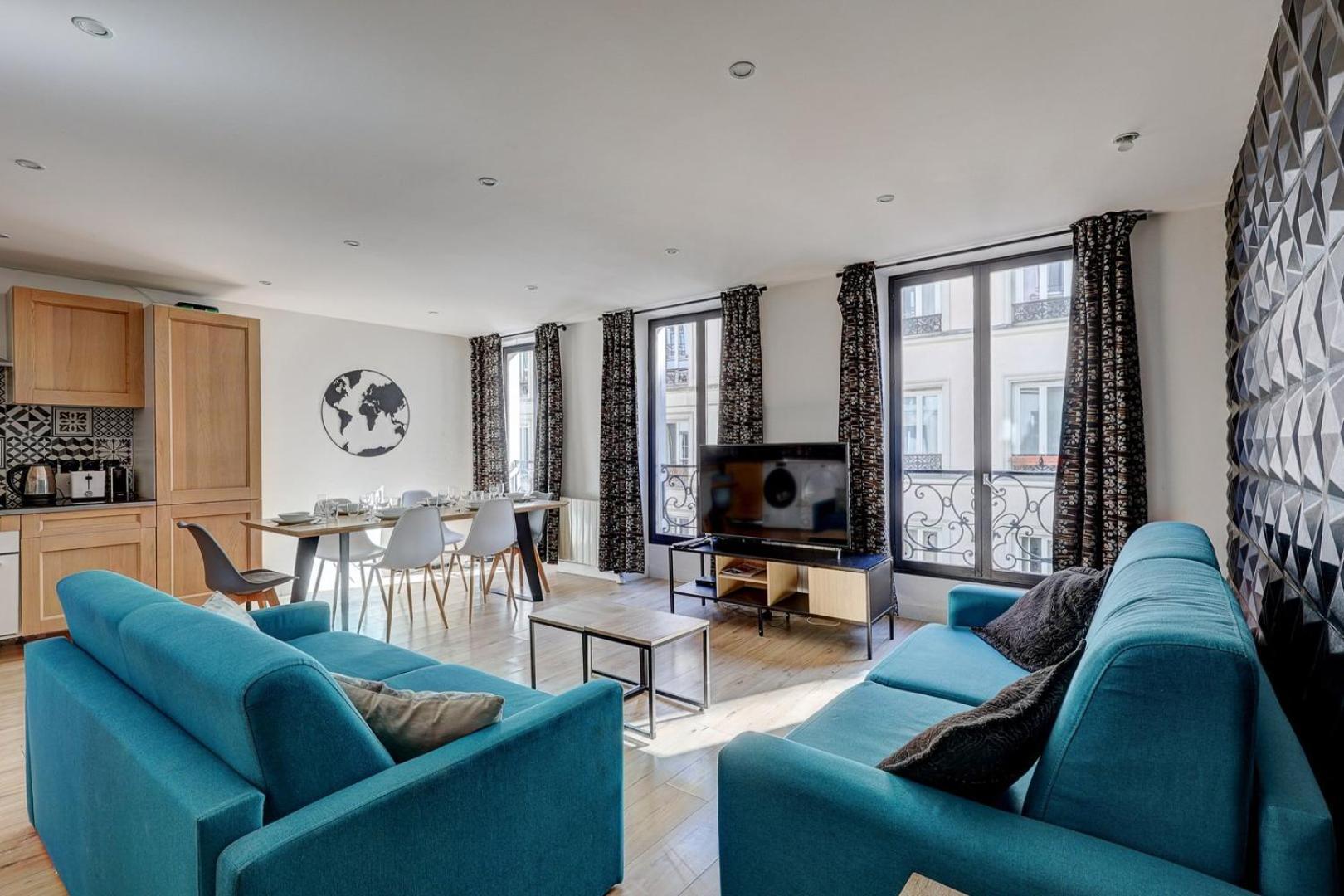 127 Suite Moshe - Superbe Appartement A Paris. Eksteriør billede