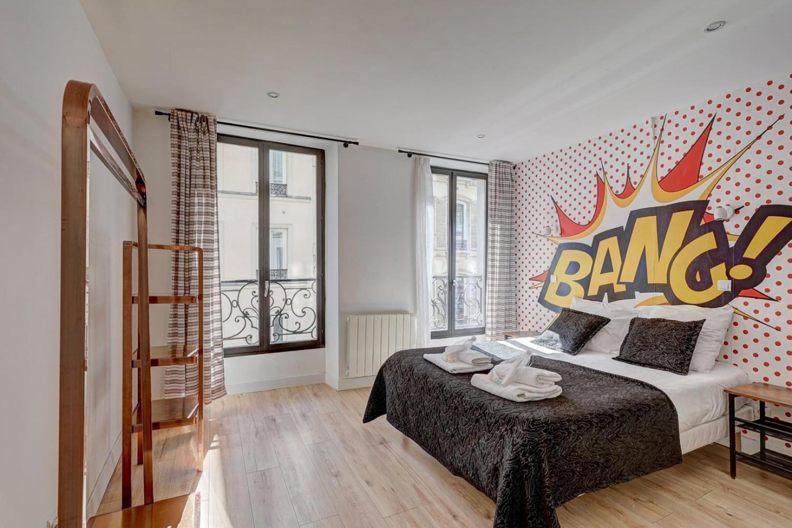 127 Suite Moshe - Superbe Appartement A Paris. Eksteriør billede