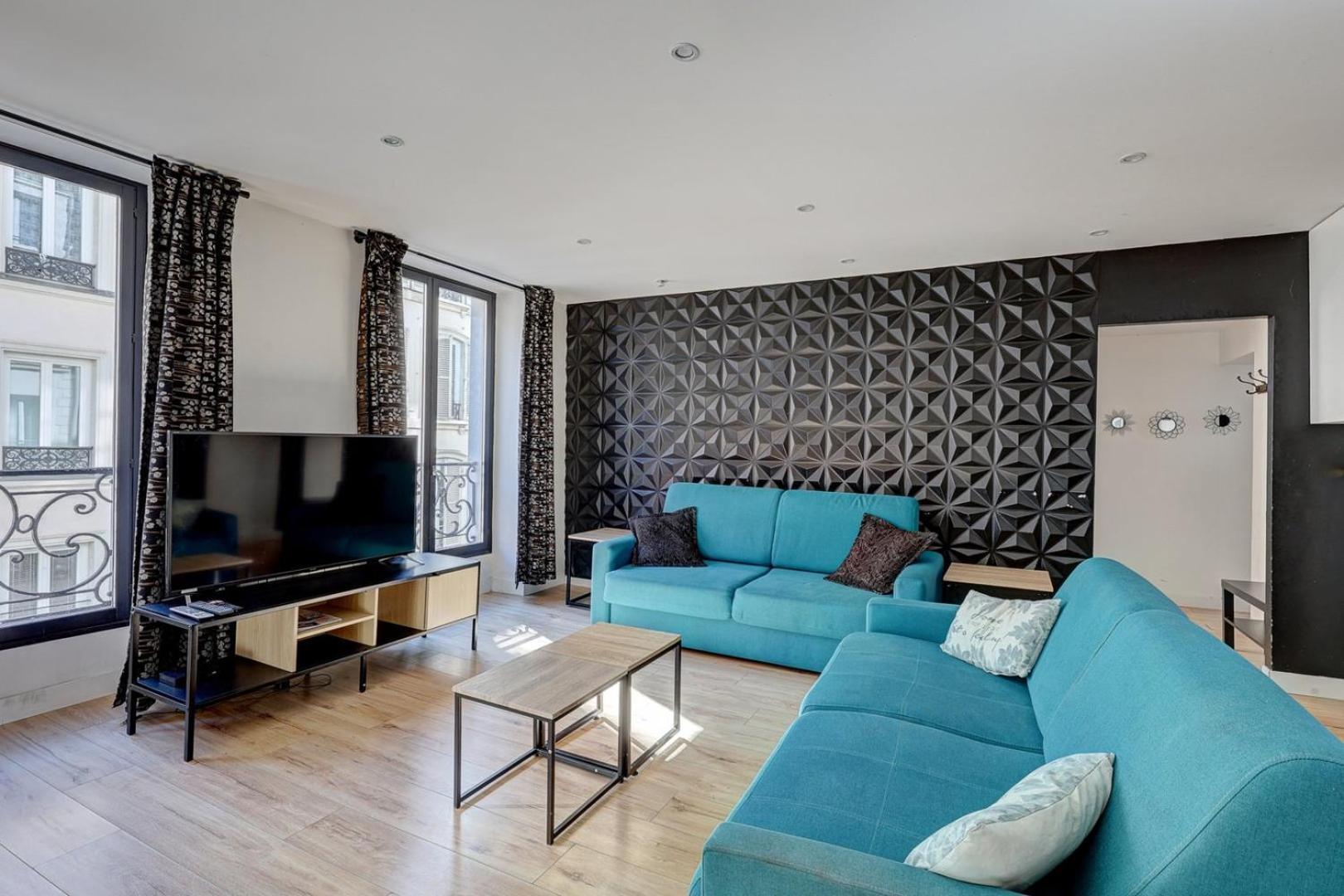 127 Suite Moshe - Superbe Appartement A Paris. Eksteriør billede