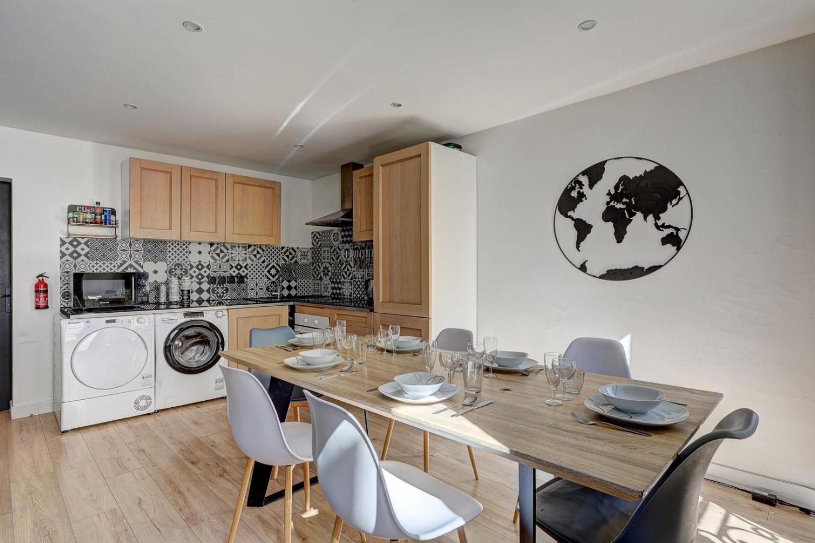127 Suite Moshe - Superbe Appartement A Paris. Eksteriør billede