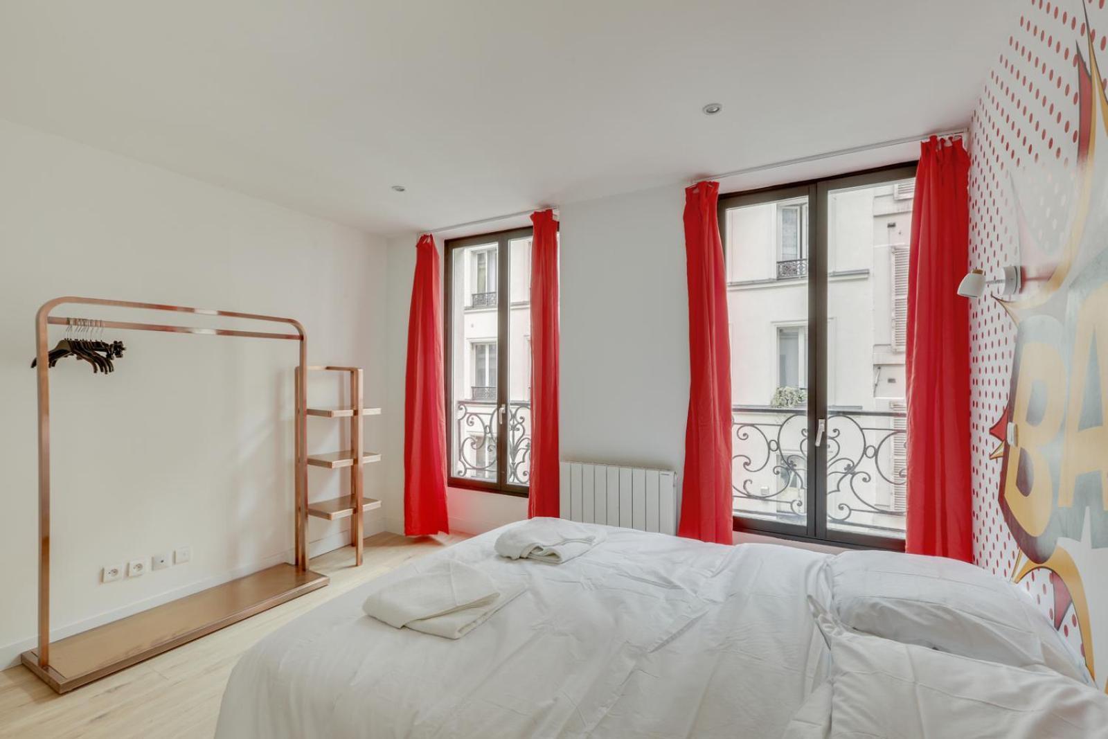 127 Suite Moshe - Superbe Appartement A Paris. Eksteriør billede