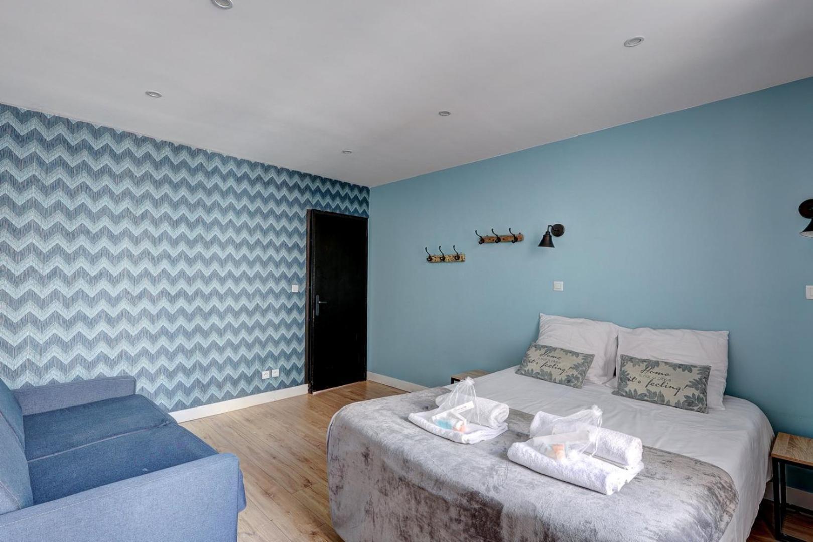 127 Suite Moshe - Superbe Appartement A Paris. Eksteriør billede
