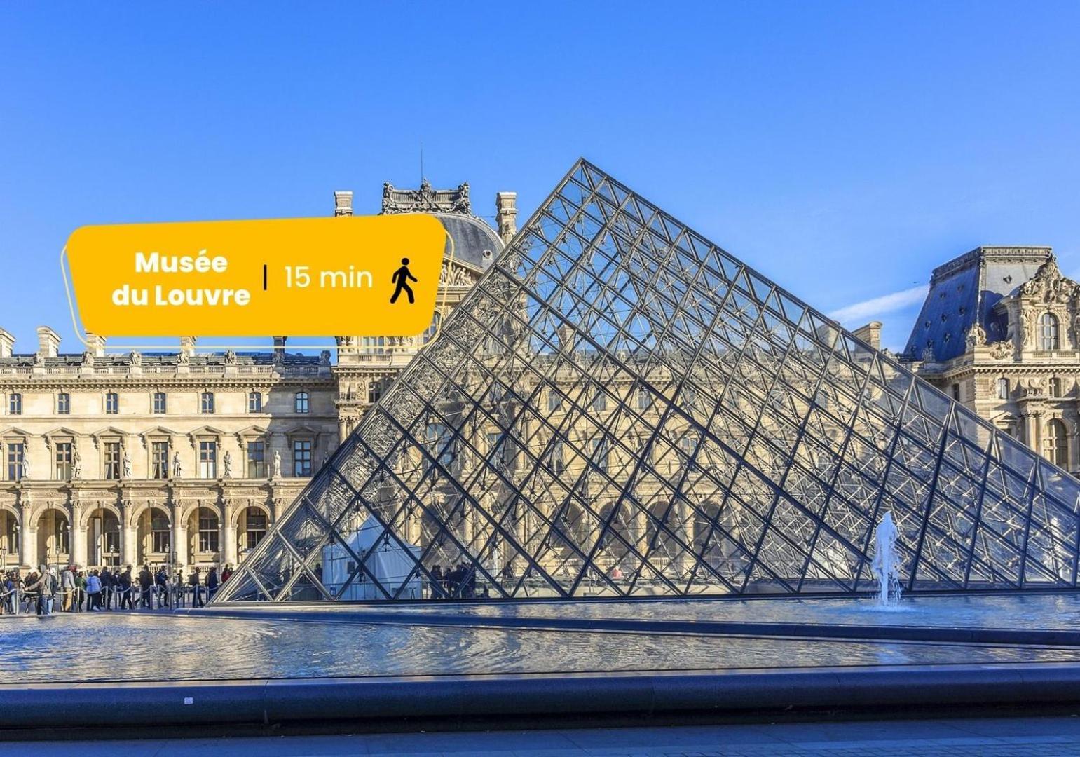 127 Suite Moshe - Superbe Appartement A Paris. Eksteriør billede